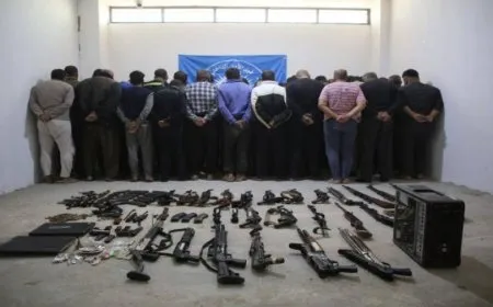 Security Forces capture 47 mercenaries
