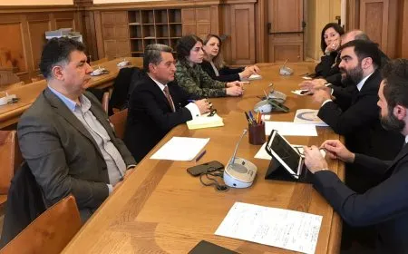 AANES meets Italian parliamentarians and senators in Rome