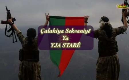 People Defense Forces sniper terrorizes Turkish occupation soldiers