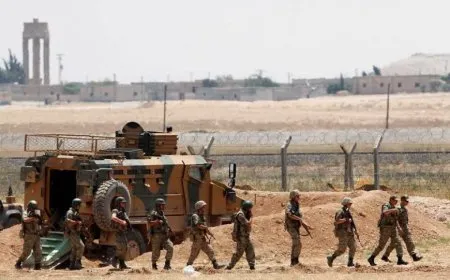 Turkish gendarmes severely beat 35 people in occupied Afrin countryside