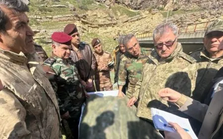 New Turkish plans on Iraqi border