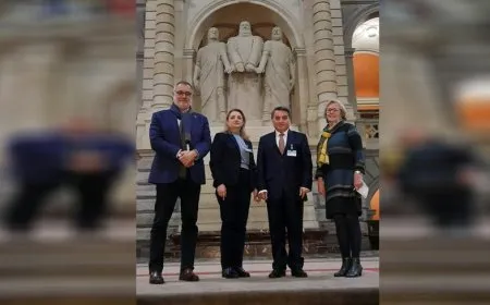 Delegation of DAA meets with parliamentarians of Swiss Senate