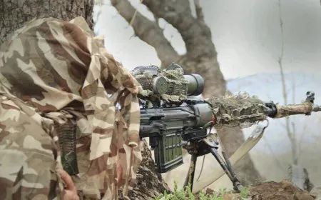 New sniper action against Turkish army in Amadiya