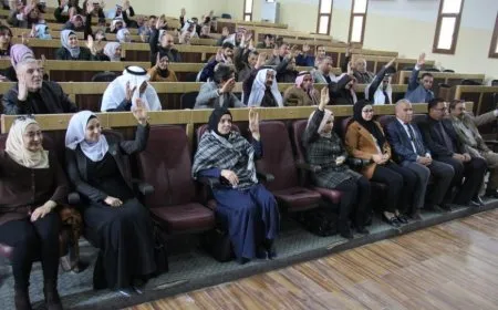 Azab Al-Aboud, co-chair of Executive Council in Manbij