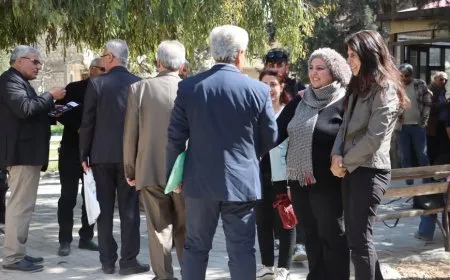 Kurdish parties discuss class unity, common vision for resolving Kurdish issue