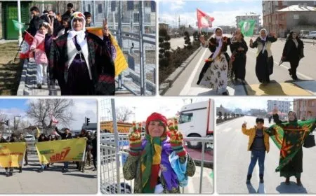 Nowruz 2024 celebrations begin in 15 centers in northern Kurdistan and Turkey