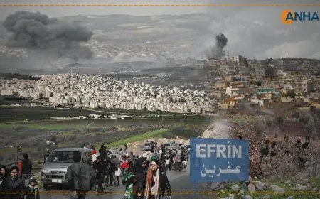 Due to international silence, occupied Afrin is being slaughtered, annihilated