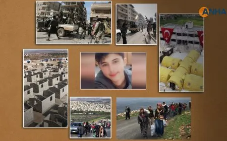 "Genocide..." Turkey's first occupation objective to liquidate Afrin issue