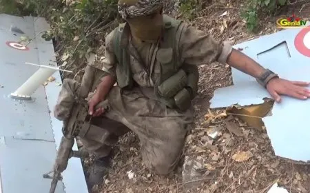Good news of Newroz.. shooting down 15 drones belonging to Turkish occupation