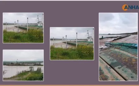 Torrential Floods collapse Semalka crossing bridge