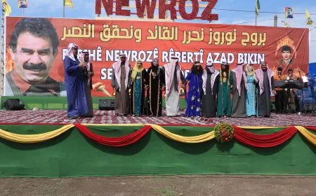 Conclusion of Newroz 2024 celebration in Tabqa