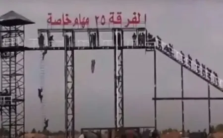 Joint military training Russian- Damascus forces in eastern countryside of Aleppo