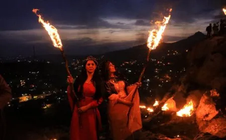 ARAB NEWS: Newroz offers beacon of hope in world plagued by division, discord