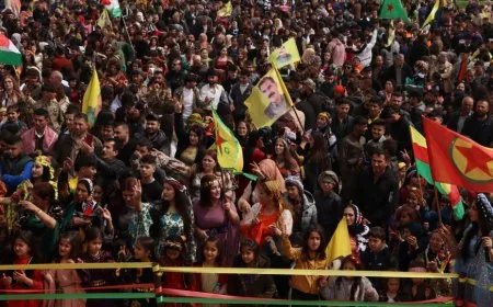  Qamishlo's Newroz Message: Flame of struggle will remain burning