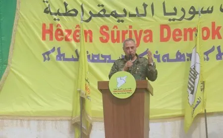 SDF's Khalil calls on international forces to assume duties towards NE Syria