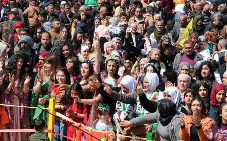During Newroz, Afrin, Shahba cantons... We to ensure the return to Afrin by continuing struggle