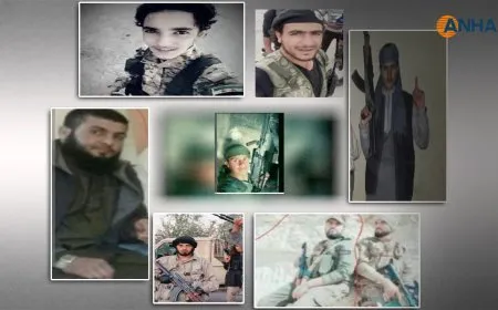 ANHA agency obtained ISIS names joined to so-called Syrian National Army