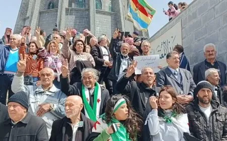 Suwayda protesters commemorate passing of Sultan Pasha Al-Atrash