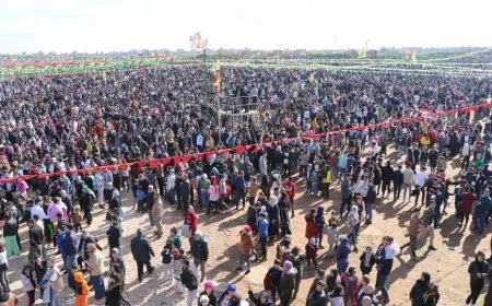 Newroz celebrations show extent of love for leader Ocalan 