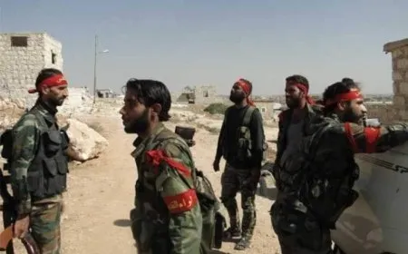 5 members of  Damascus forces  killed and wounded in ISIS ambush