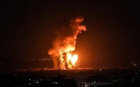 Israeli Strikes Kill 42 in Syria's Aleppo