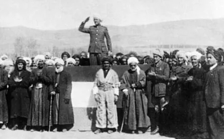 Qazi Muhammad, icon of Kurdistan struggle; Republic of Mahabad founder