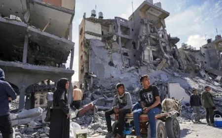 Israeli bombing of separate areas of Gaza Strip, killing of dozens