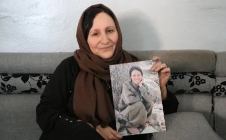 Mother of resistance in prison: We are proud of them