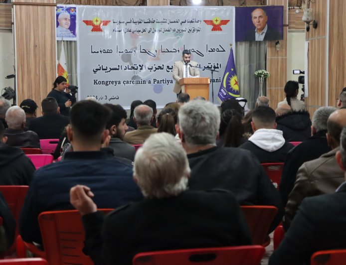 Syriac Union Party’s fourth conference kicks off
