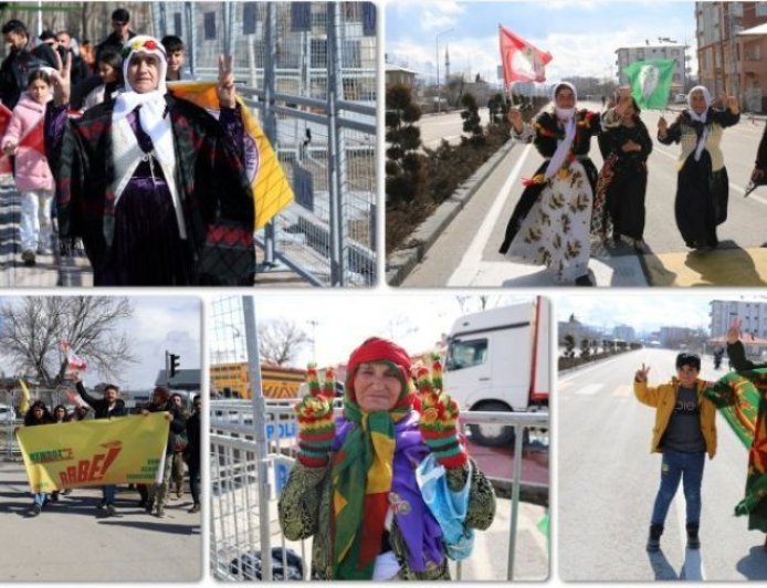 Nowruz 2024 celebrations begin in 15 centers in northern Kurdistan and Turkey