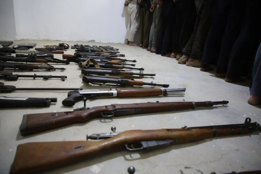 Security Forces capture 47 mercenaries