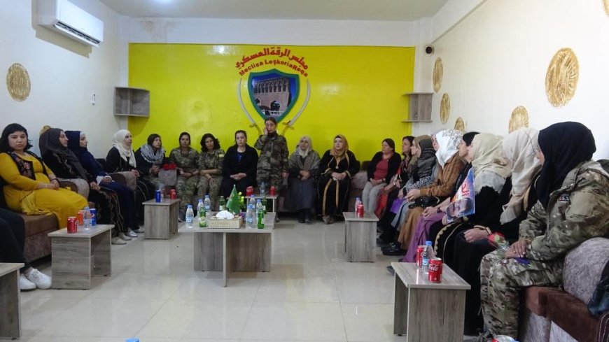 Events of March 8 highlight role of YPJ in defeating ISIS mercenaries