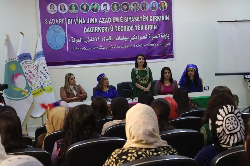 March 8 Events: Women are essential pillar for building free, democratic societies