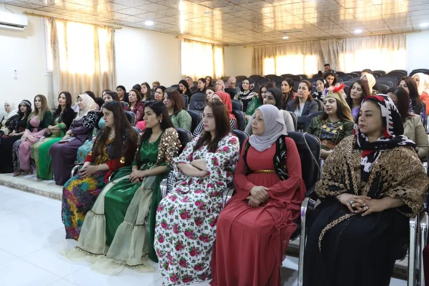 March 8 Events: Women are essential pillar for building free, democratic societies