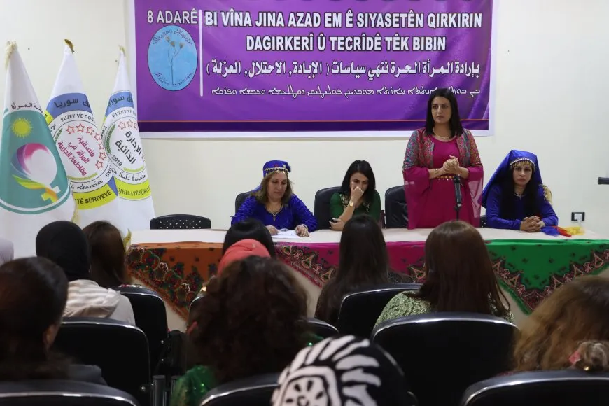 March 8 Events: Women are essential pillar for building free, democratic societies