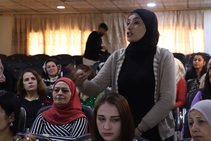 March 8 Events: Women are essential pillar for building free, democratic societies