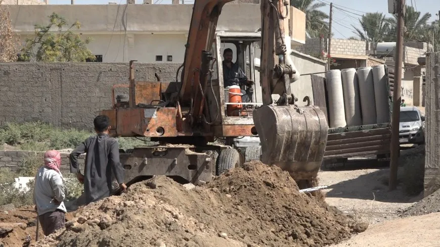 Deir ez-Zor municipalities complete service projects