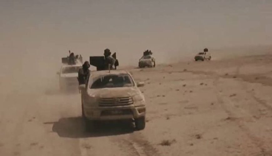 ISIS attacks leave 195 dead in Syrian desert