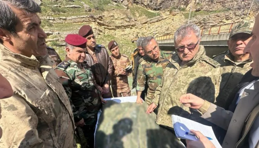 New Turkish plans on Iraqi border