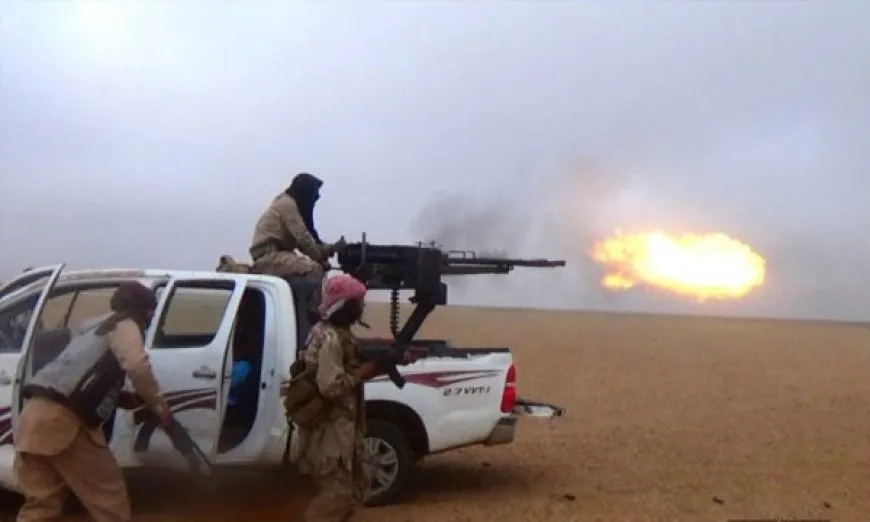ISIS attacks Damascus forces in Palmyra Desert
