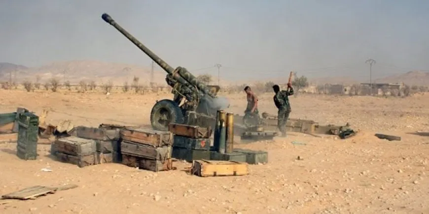 Damascus forces bomb sites in Idlib- Hama countryside
