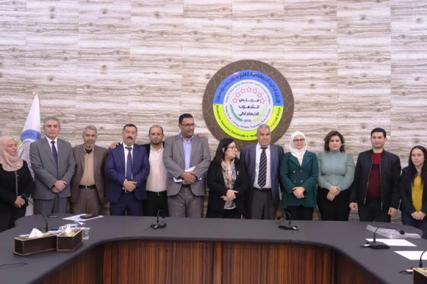 Session full of decisions of People's Democratic Council