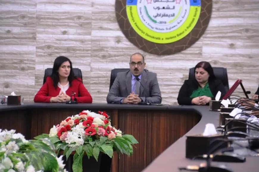 Session full of decisions of People's Democratic Council