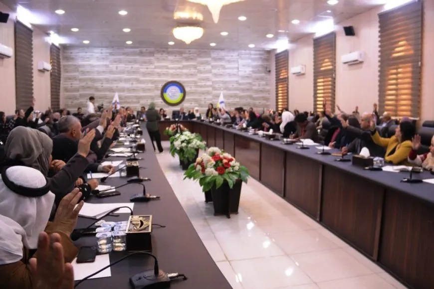 Session full of decisions of People's Democratic Council