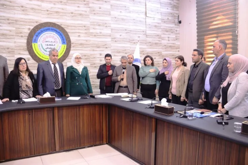 Session full of decisions of People's Democratic Council