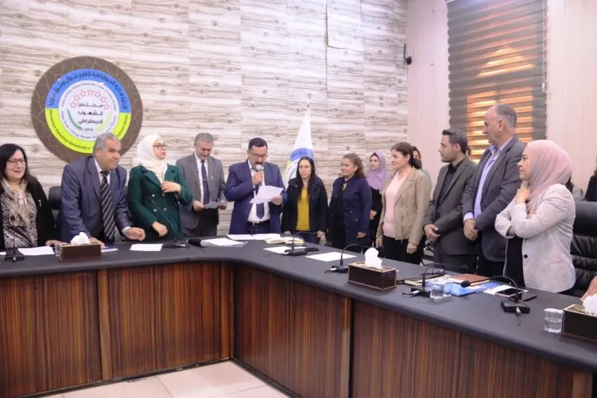 Session full of decisions of People's Democratic Council