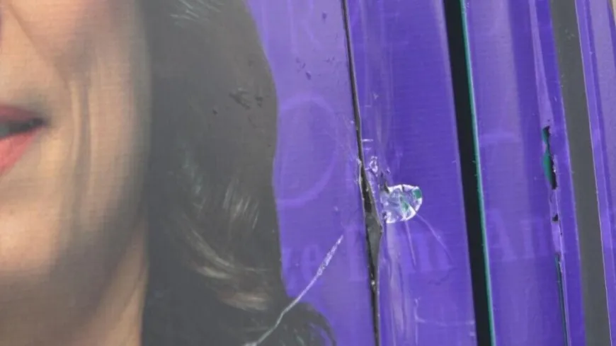 DEM party campaign vehicle attacked in Kayseri