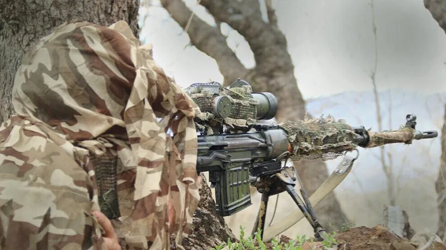 New sniper action against Turkish army in Amadiya