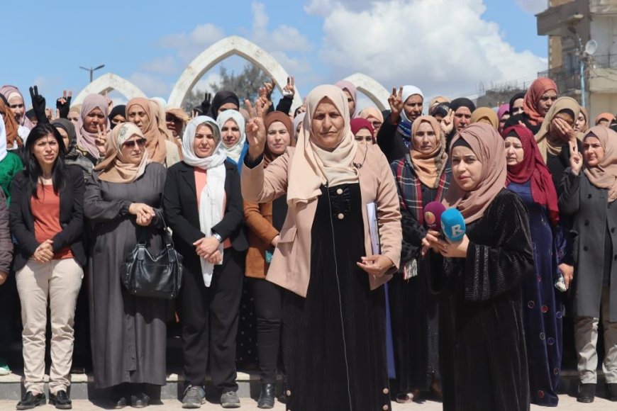 Women's organizations announce their solidarity with Yazidi Women's Freedom Movement campaign