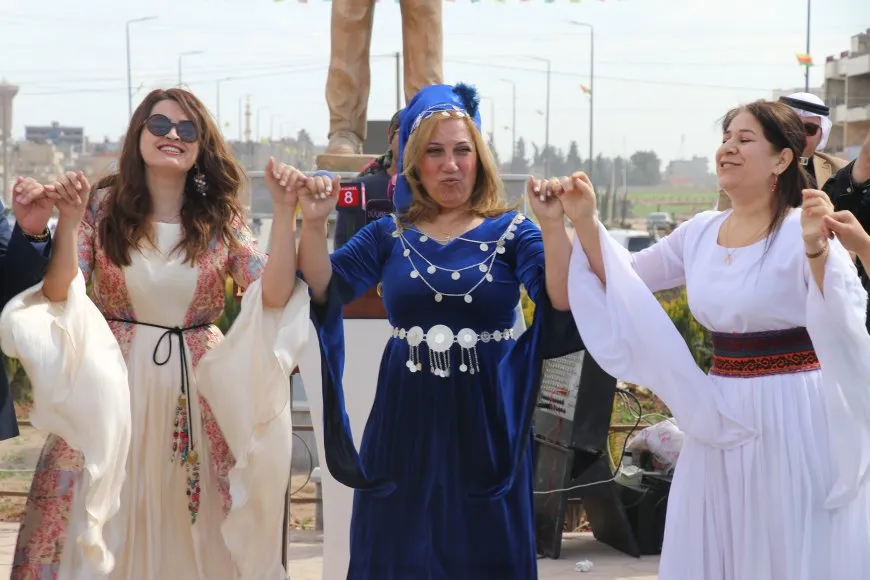 Autonomous Administration of Jazera Canton announces areas of celebrating Nowroz 2024